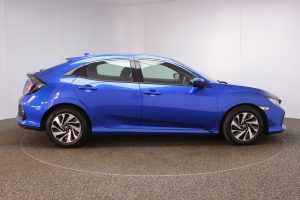 Used_2019_BLUE_HONDA_CIVIC_1