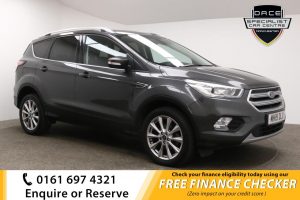 Used 2019 GREY FORD KUGA Hatchback 1.5 TITANIUM EDITION TDCI 5d 119 BHP (reg. 2019-06-19) for sale in Whitefield