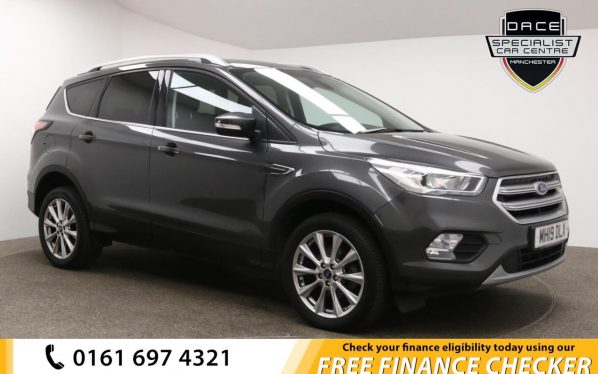 Used 2019 GREY FORD KUGA Hatchback 1.5 TITANIUM EDITION TDCI 5d 119 BHP (reg. 2019-06-19) for sale in Whitefield