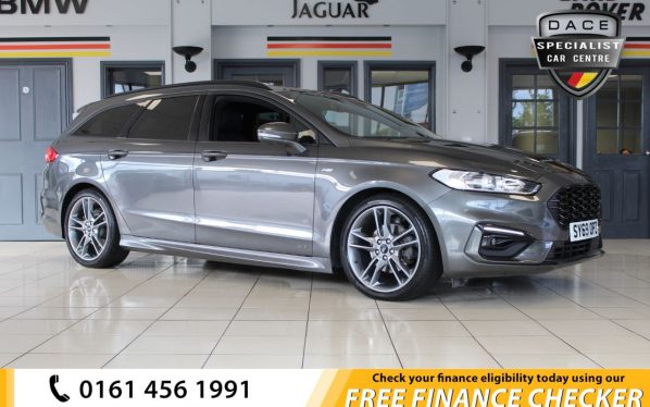 Used 2019 GREY FORD MONDEO Estate 2.0 ST-LINE EDITION ECOBLUE 5d AUTO 188 BHP (reg. 2019-09-26) for sale in Hazel Grove