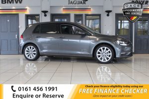 Used 2019 GREY VOLKSWAGEN GOLF Hatchback 1.5 GT TSI EVO 5d 129 BHP (reg. 2019-03-06) for sale in Hazel Grove