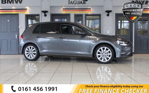 Used 2019 GREY VOLKSWAGEN GOLF Hatchback 1.5 GT TSI EVO 5d 129 BHP (reg. 2019-03-06) for sale in Hazel Grove