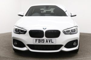 Used 2019 WHITE BMW 1 SERIES Hatchback 1.5 118I M SPORT SHADOW EDITION 5d 134 BHP (reg. 2019-07-27) for sale in Whitefield