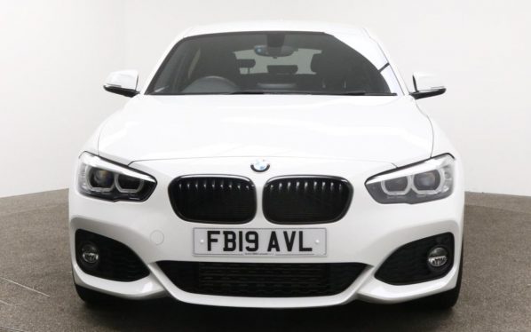 Used 2019 WHITE BMW 1 SERIES Hatchback 1.5 118I M SPORT SHADOW EDITION 5d 134 BHP (reg. 2019-07-27) for sale in Whitefield