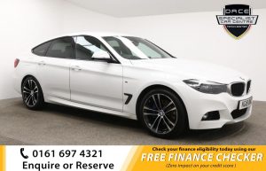 Used 2019 WHITE BMW 3 SERIES Hatchback 2.0 320D M SPORT GRAN TURISMO 5d AUTO 188 BHP (reg. 2019-04-23) for sale in Whitefield