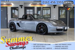 Used 2006 GREY PORSCHE BOXSTER Convertible 3.2 24V 987 S 2d 280 BHP (reg. 2006-04-08) for sale in Head Office