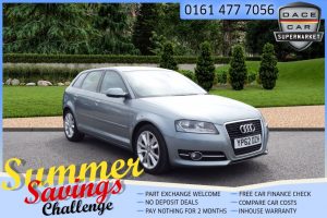Used 2012 GREY AUDI A3 Hatchback 1.4 TFSI SPORT 5d 123 BHP (reg. 2012-10-13) for sale in Saddleworth