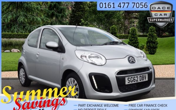 Used 2012 GREY CITROEN C1 Hatchback 1.0 VTR 5d 67 BHP (reg. 2012-12-21) for sale in Saddleworth