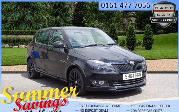 Used 2014 BLACK SKODA FABIA Hatchback 1.2 BLACK EDITION 5d 105 BHP (reg. 2014-11-13) for sale in Saddleworth