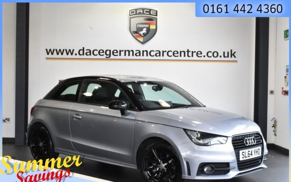 Used 2014 SILVER AUDI A1 Hatchback 1.4 TFSI S LINE STYLE EDITION 3DR 121 BHP (reg. 2014-11-23) for sale in Urmston
