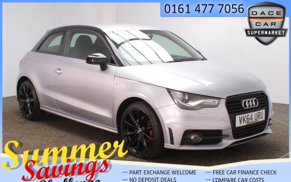Used 2014 SILVER AUDI A1 Hatchback 1.6 TDI S LINE STYLE EDITION 3d 103 BHP (reg. 2014-11-25) for sale in Saddleworth