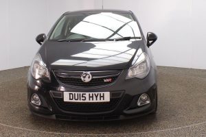 Used_2015_BLACK_VAUXHALL_CORSA_1