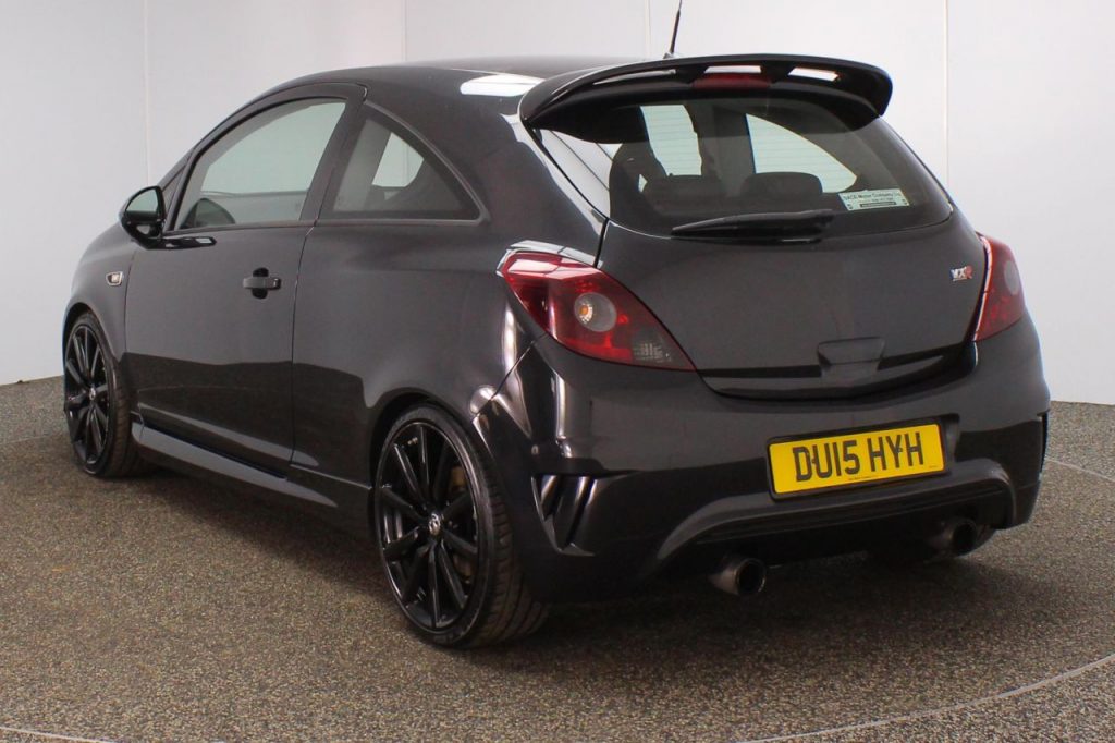 Used_2015_BLACK_VAUXHALL_CORSA_1