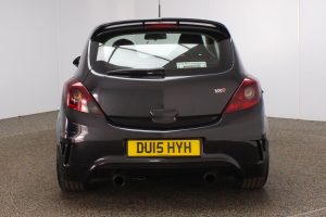 Used_2015_BLACK_VAUXHALL_CORSA_1