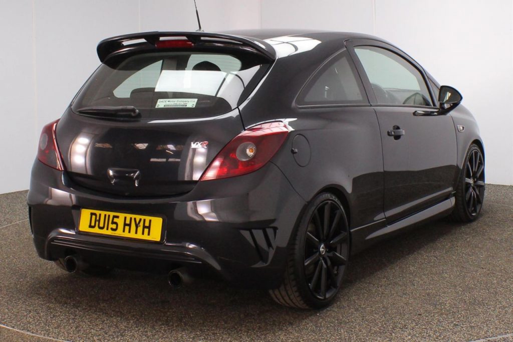 Used_2015_BLACK_VAUXHALL_CORSA_1