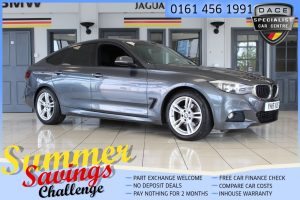 Used 2015 GREY BMW 3 SERIES Hatchback 2.0 320D M SPORT GRAN TURISMO 5d AUTO 181 BHP (reg. 2015-05-21) for sale in Hazel Grove
