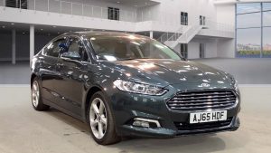 Used 2016 GREEN FORD MONDEO Hatchback 2.0 TITANIUM TDCI 5d AUTO 148 BHP (reg. 2016-01-07) for sale in Farnworth