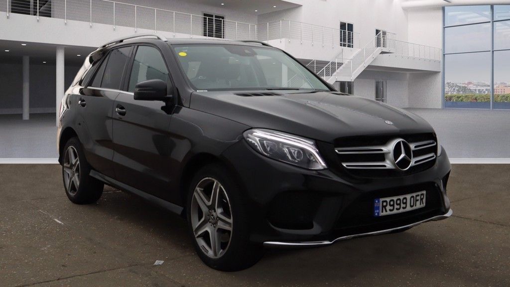 Used 2017 BLACK MERCEDES-BENZ GLE-CLASS Estate 2.1 GLE 250 D 4MATIC AMG LINE 5d AUTO 201 BHP (reg. 2017-09-08) for sale in Farnworth