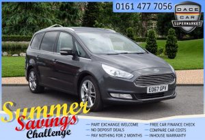 Used 2017 GREY FORD GALAXY MPV 2.0 TITANIUM X TDCI 5d AUTO 207 BHP (reg. 2017-09-25) for sale in Saddleworth