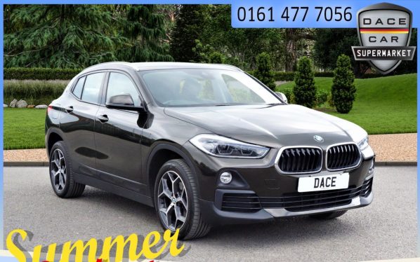 Used 2018 BRONZE BMW X2 Hatchback 2.0 SDRIVE18D SPORT 5d 148 BHP (reg. 2018-10-31) for sale in Saddleworth