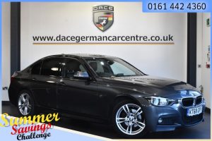 Used 2018 GREY BMW 3 SERIES Saloon 2.0 320I M SPORT 4d 181 BHP (reg. 2018-11-30) for sale in Urmston