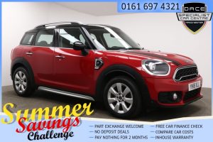 Used 2018 RED MINI COUNTRYMAN Hatchback 2.0 COOPER S 5d 189 BHP (reg. 2018-03-20) for sale in Farnworth