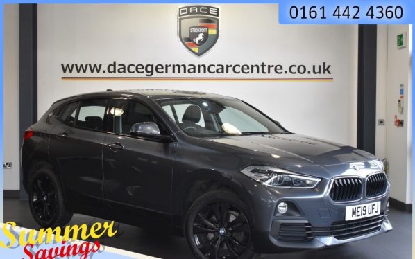 Used 2019 GREY BMW X2 Hatchback 2.0 SDRIVE18D SPORT 5DR 148 BHP (reg. 2019-08-27) for sale in Urmston