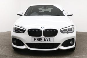 Used 2019 WHITE BMW 1 SERIES Hatchback 1.5 118I M SPORT SHADOW EDITION 5d 134 BHP (reg. 2019-07-27) for sale in Farnworth