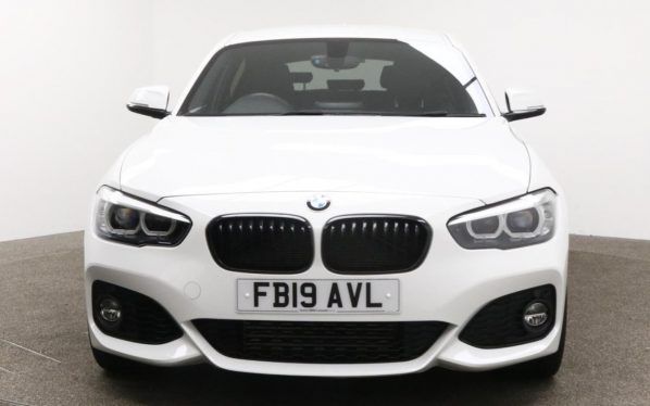 Used 2019 WHITE BMW 1 SERIES Hatchback 1.5 118I M SPORT SHADOW EDITION 5d 134 BHP (reg. 2019-07-27) for sale in Farnworth