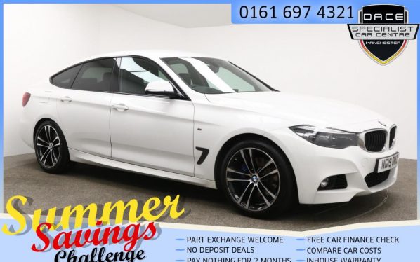 Used 2019 WHITE BMW 3 SERIES Hatchback 2.0 320D M SPORT GRAN TURISMO 5d AUTO 188 BHP (reg. 2019-04-23) for sale in Farnworth
