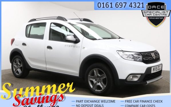 Used 2019 WHITE DACIA SANDERO STEPWAY Hatchback 1.5 COMFORT DCI 5d 95 BHP (reg. 2019-05-18) for sale in Farnworth