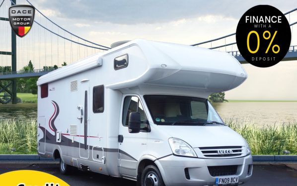 Used 2009 WHITE IVECO CAMPER VAN CAMPERVAN Hobby Sphinx 770 3.0 5d (reg. 2009-03-28) for sale in Stockport