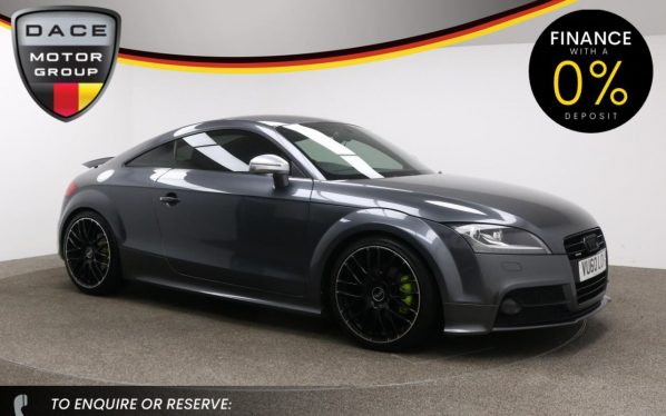 Used 2010 GREY AUDI TT Coupe 2.0 TFSI QUATTRO S LINE 2d AUTO 211 BHP (reg. 2010-09-01) for sale in Manchester Trade