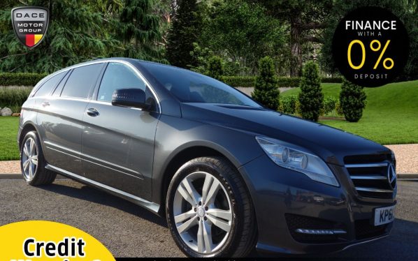 Used 2011 GREY MERCEDES-BENZ R CLASS Estate 3.0 R350 CDI 4MATIC 5d 265 BHP (reg. 2011-11-18) for sale in Stockport