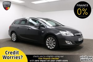 Used 2011 GREY VAUXHALL ASTRA Estate 1.6 SE 5d 113 BHP (reg. 2011-10-28) for sale in Manchester