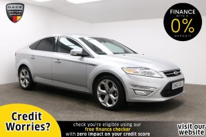 Used 2011 SILVER FORD MONDEO Hatchback 2.0 TITANIUM X TDCI 5d 161 BHP (reg. 2011-01-31) for sale in Manchester