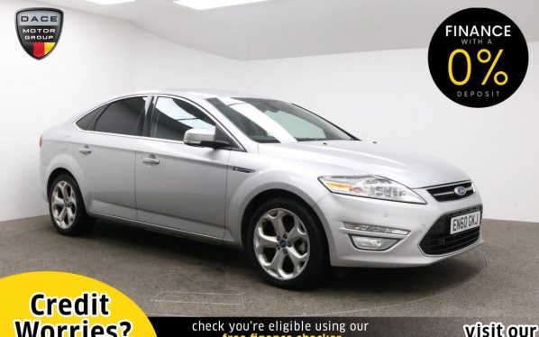 Used 2011 SILVER FORD MONDEO Hatchback 2.0 TITANIUM X TDCI 5d 161 BHP (reg. 2011-01-31) for sale in Manchester