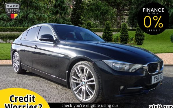 Used 2012 BLACK BMW 3 SERIES Saloon 2.0 320D SPORT 4d 184 BHP (reg. 2012-01-16) for sale in Stockport