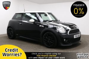 Used 2013 BLACK MINI HATCH COOPER Hatchback 2.0 COOPER SD 3d 141 BHP (reg. 2013-07-10) for sale in Manchester