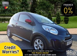 Used 2013 GREY CITROEN C1 Hatchback 1.0 CONNEXION 3d 67 BHP (reg. 2013-05-14) for sale in Stockport