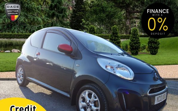 Used 2013 GREY CITROEN C1 Hatchback 1.0 CONNEXION 3d 67 BHP (reg. 2013-05-14) for sale in Stockport