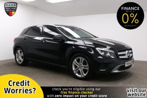 Used 2014 BLACK MERCEDES-BENZ GLA-CLASS Estate 2.1 GLA220 CDI 4MATIC SE 5d 168 BHP (reg. 2014-09-23) for sale in Manchester