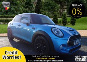 Used 2014 BLUE MINI HATCH COOPER Hatchback 2.0 COOPER SD 5d 168 BHP (reg. 2014-10-25) for sale in Stockport