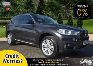 Used 2014 GREY BMW X5 Estate 3.0 XDRIVE30D SE 5d AUTO 255 BHP (reg. 2014-10-07) for sale in Stockport