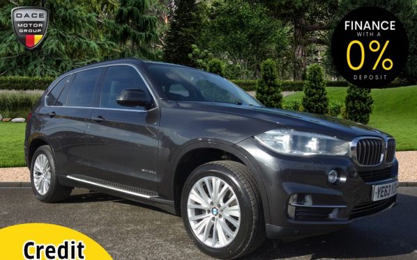 Used 2014 GREY BMW X5 Estate 3.0 XDRIVE30D SE 5d AUTO 255 BHP (reg. 2014-10-07) for sale in Stockport