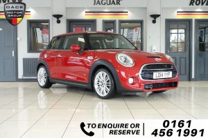 Used 2014 RED MINI HATCH COOPER Hatchback 2.0 COOPER S 3d 189 BHP (reg. 2014-06-17) for sale in Wilmslow