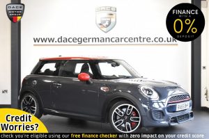 Used 2015 GREY MINI HATCH JOHN COOPER WORKS Hatchback 2.0 JOHN COOPER WORKS 3DR AUTO 228 BHP (reg. 2015-12-17) for sale in Altrincham