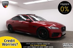 Used 2015 RED JAGUAR XF Saloon 3.0 V6 S 4d AUTO 375 BHP (reg. 2015-11-13) for sale in Manchester