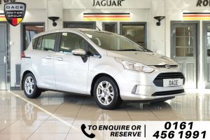 Used 2015 SILVER FORD B-MAX MPV 1.6 ZETEC 5d 104 BHP (reg. 2015-07-28) for sale in Wilmslow