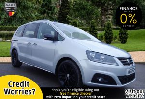 Used 2015 SILVER SEAT ALHAMBRA MPV 2.0 TDI ECOMOTIVE STYLE ADVANCED 5d 150 BHP (reg. 2015-11-05) for sale in Stockport